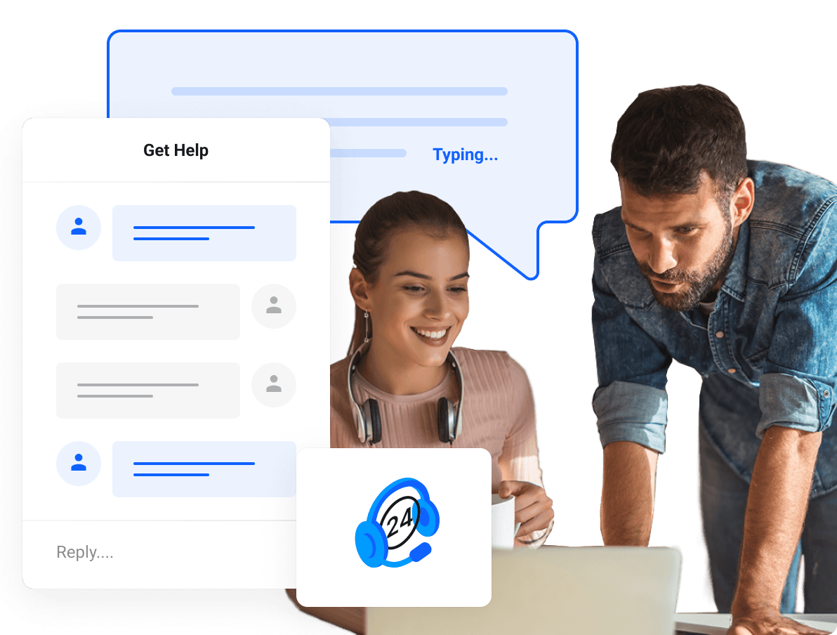 Websites, Domain Names, Online Marketing Tools - Our technical team is here to help you 24/7!